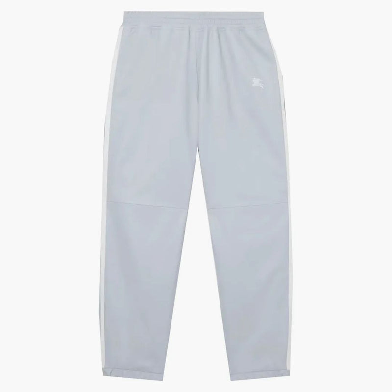 Supreme Burberry Contrast Stripe Lambskin Jogging Pants Pastel Blue