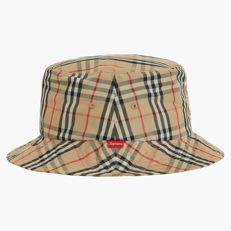 Supreme Burberry Crusher Beige
