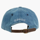Supreme Burberry Denim 6-panel Washed Blue