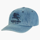 Supreme Burberry Denim 6-panel Washed Blue