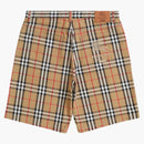 Supreme Burberry Denim Short Beige