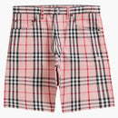 Supreme Burberry Denim Short Pink