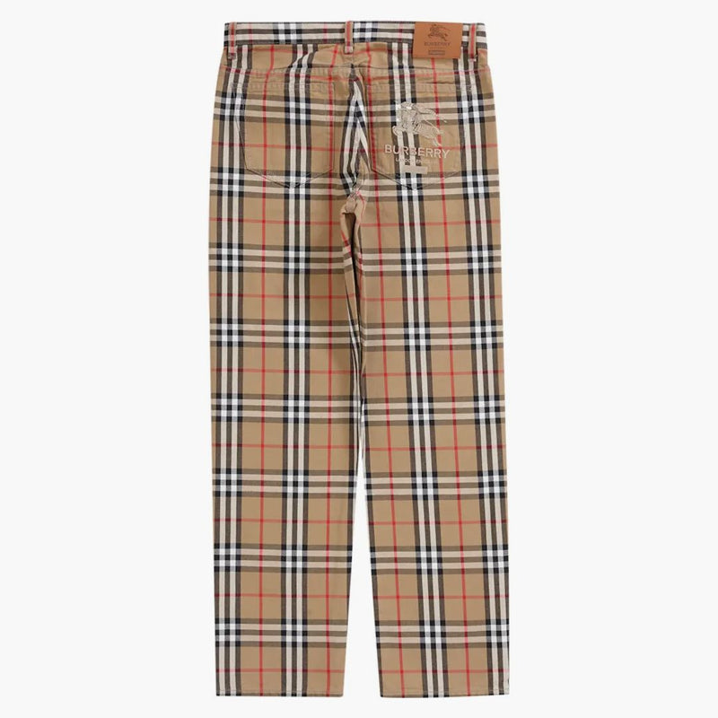 Supreme Burberry Regular Jean Beige