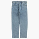 Supreme Burberry Regular Jean Washed Blue