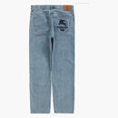 Supreme Burberry Regular Jean Washed Blue