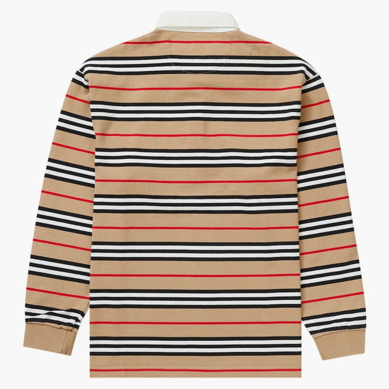 Supreme Burberry Rugby Beige