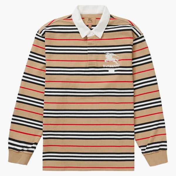 Supreme Burberry Rugby Beige