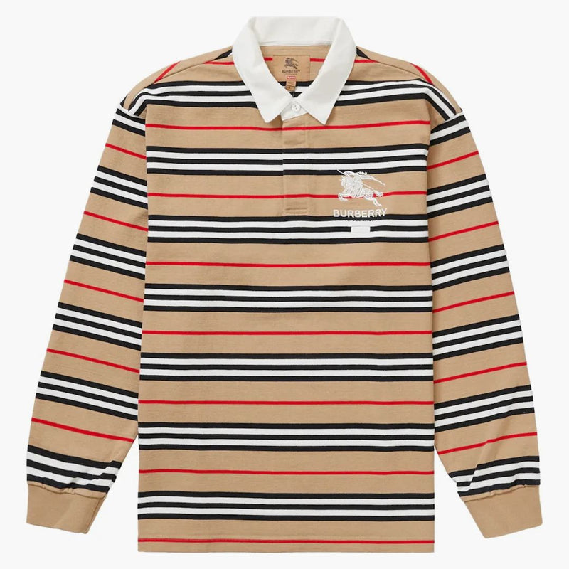 Supreme Burberry Rugby Beige
