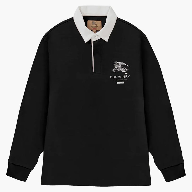 Supreme Burberry Rugby Black