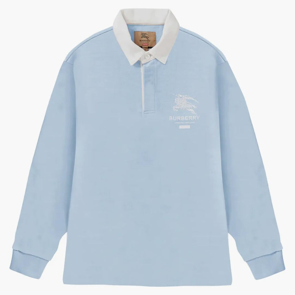 ウェア Supreme Burberry Rugby Supreme Burberry Rugby Pink Men's - SS22 - US