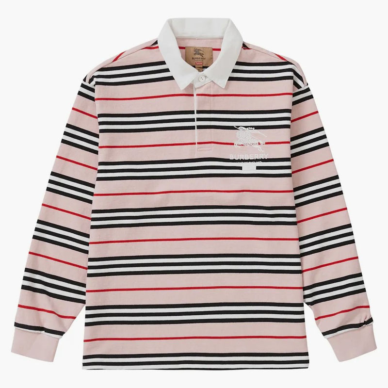 Supreme Burberry Rugby Pink
