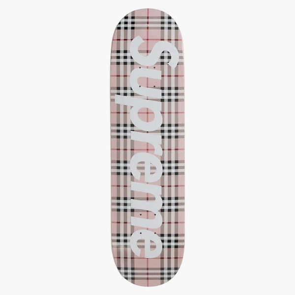 Nejvyšší burberry skateboard paluba růžová