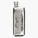 Supreme Burner Phone Pewter Flask Silver