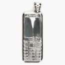 Supreme Burner Phone Pewter Flask Silver
