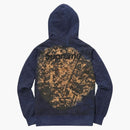 Supreme Burroughs Hoodie Navy