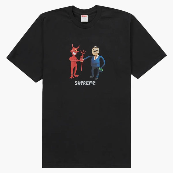 Supreme Business Tee Black