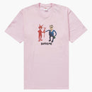 Supreme Business Tee Light Pink