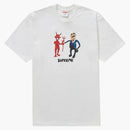 Supreme Business Tee White
