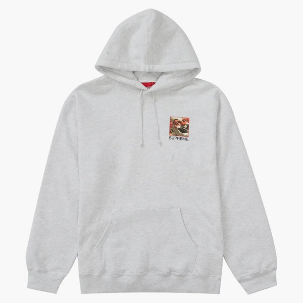 Supreme Butthole Surfers Hooded Sweatshirt Ash Grey