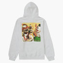 Supreme Butthole Surfers Hooded Sweatshirt Ash Gray