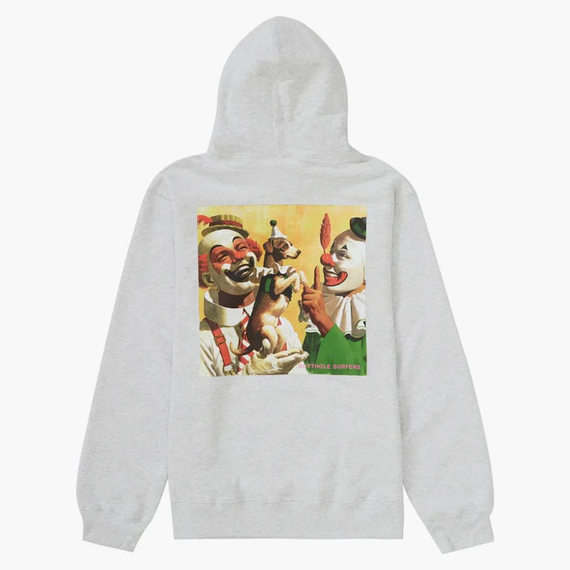Supreme Butthole Surfers Hooded Sweatshirt Ash Grey