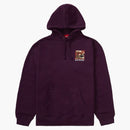 Supreme Butthole Surfers Hooded Sweatshirt Eggplant