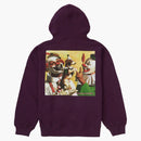 Supreme Butthole Surfers Hooded Sweatshirt Eggplant