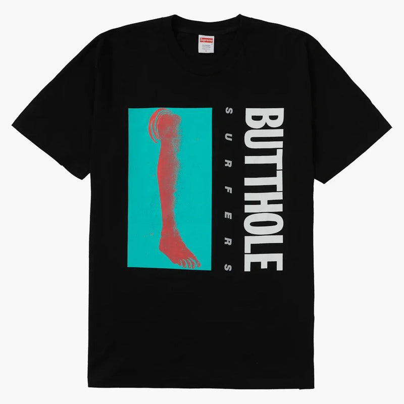 Supreme buthole surfers leg tea black
