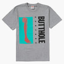 Supreme Butthole Surfers Leg Tee Heather Gray