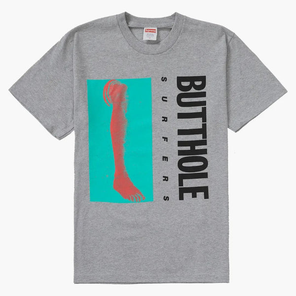 Supreme Butthole Surfers TEE PEDE TEE GRIS