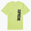 Supreme Butthole Surfers Leg Tee Neon Green