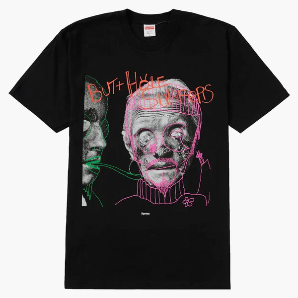 Supremo Buthole Surfers Psychic Tea Black