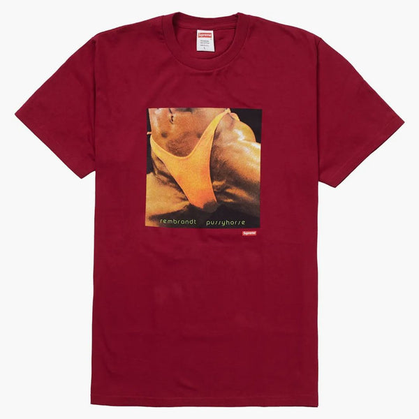 Supreme Buthole Surfers Rembrandt Pussyhorse Tea Dark Magenta