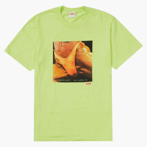 Supreme Buthole Surfers Rembrandt Pussyhorse Tea Neon Green