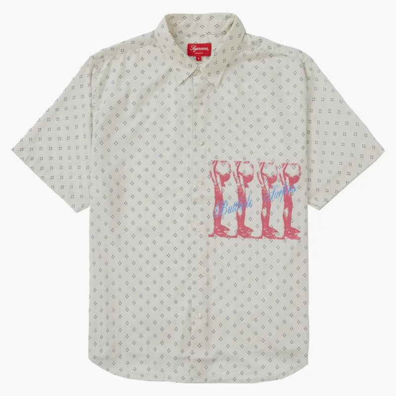 Supreme Butthole Surfers S/S Shirt White