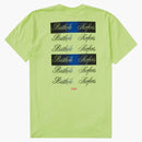 Supreme Butthole Surfers Tee Neon Green