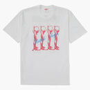 Supreme Buthole Surfers Tea White White