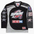Supreme ccm all stars hockey jersey black