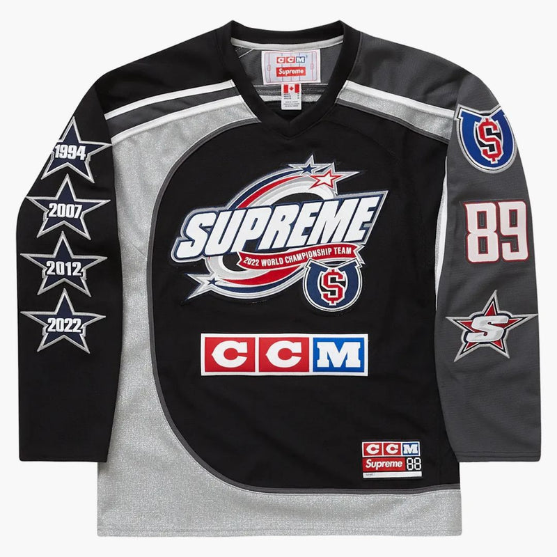 Supreme CCM All Stars Hockey Jersey Black