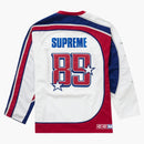 Supreme ccm all stars hockey jersey white