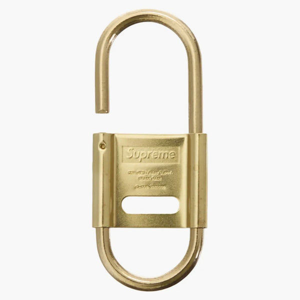 Supreme CDW Delta Carabiner Gold