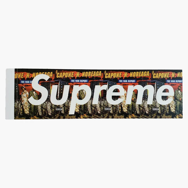 Supreme CNN the War Report Box Logo Sticker
