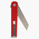 Supreme Crkt Ceo Microflipper Pocket Knife Red