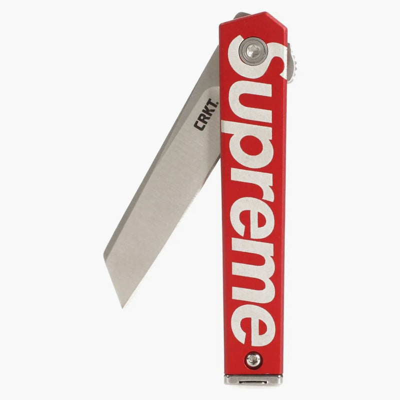 Nejvyšší CRKT CEO Microflipper Pocket Knife Red