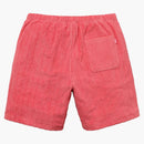 Supreme Cable Knit Terry Short Pink