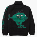 Suprema Camacho Cowichan suéter negro