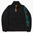 Suprema Camacho Cowichan suéter negro