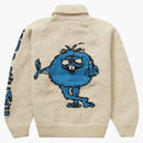 Supreme Camacho Cowichan Sweater Natural