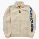 Supreme Camacho Cowichan Sweater Natural