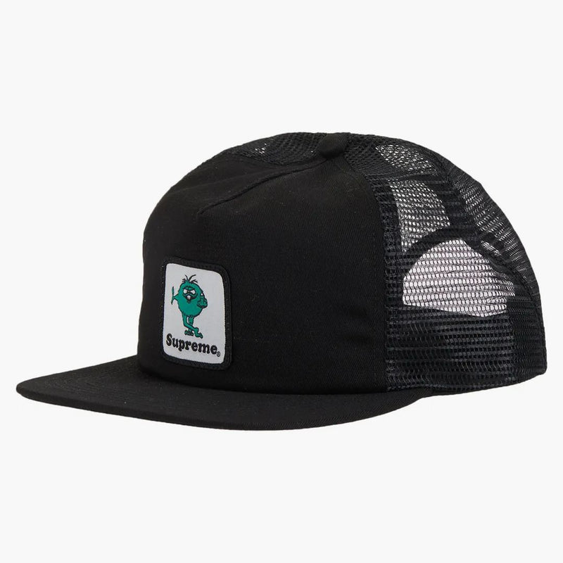 Supreme Camacho Mesh Back 5 Panel Black